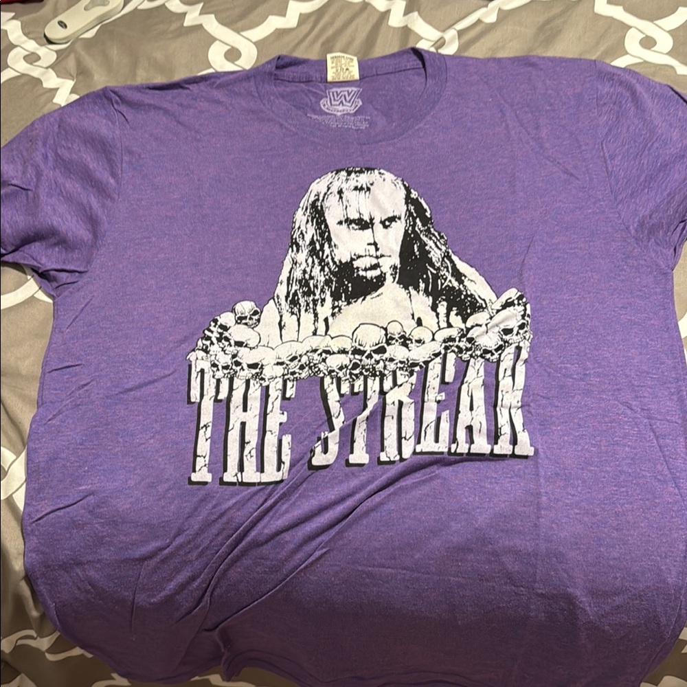 Homage UndertakerPurple Graphic Men's Shirt